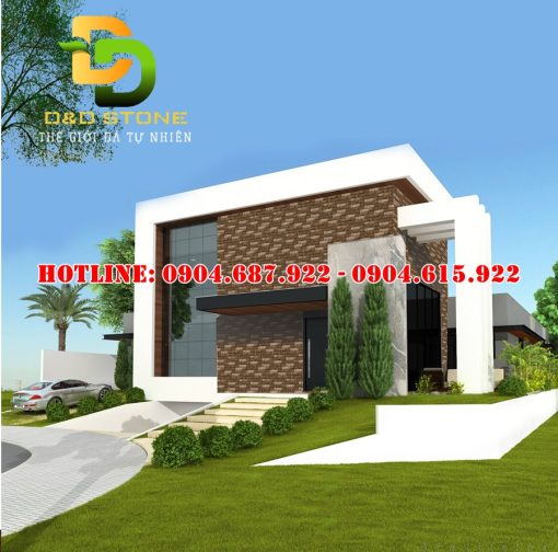 Mẫu gạch thẻ ốp tường 1372