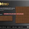 Mẫu gạch thẻ ốp tường Vitto 1852