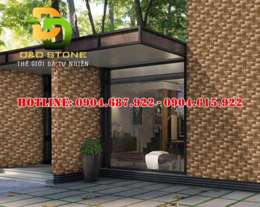 Mẫu gạch thẻ ốp tường trang trí Vitto VTDD1856