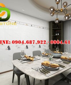 Mẫu gạch phòng tắm Vitto 40x80 VTDD7702