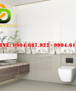 Mẫu gạch phòng tắm Vitto 40x80 VTDD7707