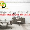 Mẫu gạch phòng tắm Vitto 40x80 VTDD7722