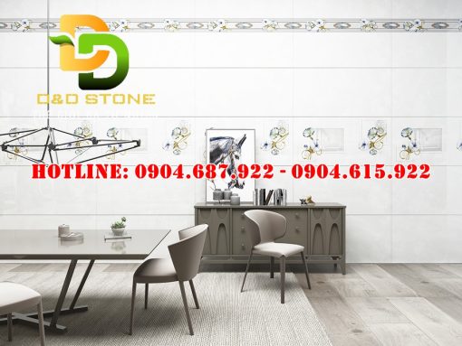 Mẫu gạch phòng tắm Vitto 40x80 vtdd7723