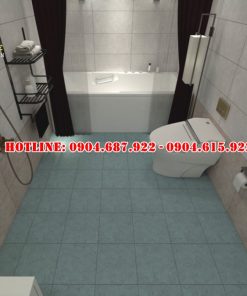mẫu gach prime lát nhà tắm 30x30