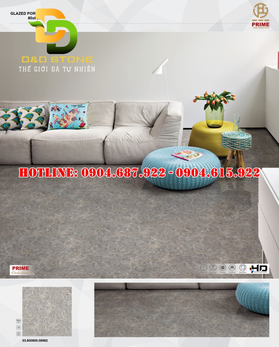 Mẫu gạch lát nền prime 80x80