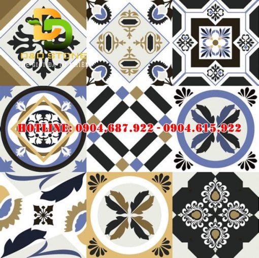 Gạch ốp lát thạch bàn 60x60 DD0252