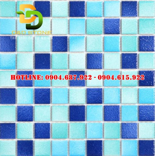 Gạch mosaic gốm sóng DDMS2501