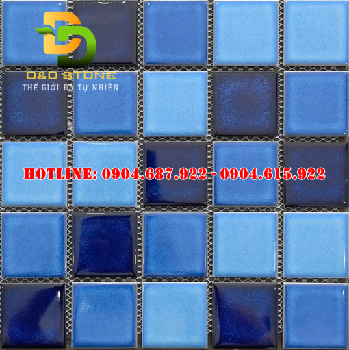 Gạch mosaic gốm men đốm DDMS4806