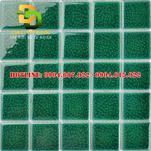 Gạch mosaic gốm men rạn DDMS4813