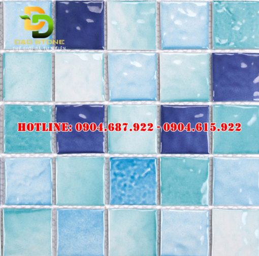 Gạch mosaic gốm sóng DDMS4814