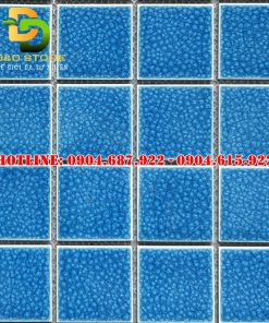 Gạch mosaic gốm vuông men rạn DDMS4802
