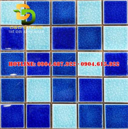 Gạch mosaic gốm men rạn DDMS4808