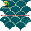 Gạch mosaic gốm vảy cá xanh dương DDMS0002