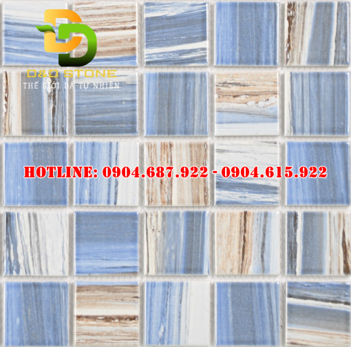 Gạch mosaic gốm giả đá DDMS0060