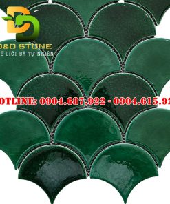 Gạch mosaic gốm vảy cá DDMS077
