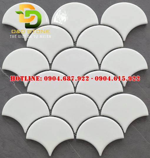 Gạch mosaic gốm vảy cả DDMS0082