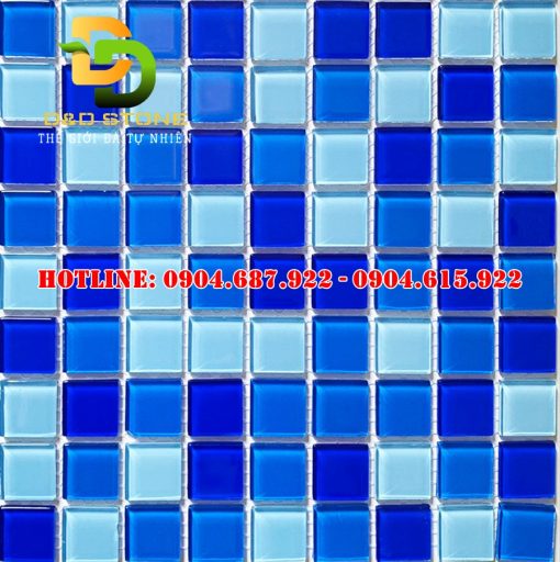 Gạch mosaic Thủy tinh DDMS25029