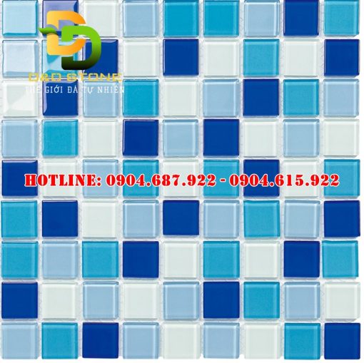 Gạch mosaic Thủy tinh DDMS25031