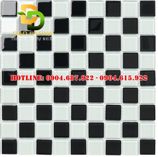 Gạch mosaic thủy tinh DD25044