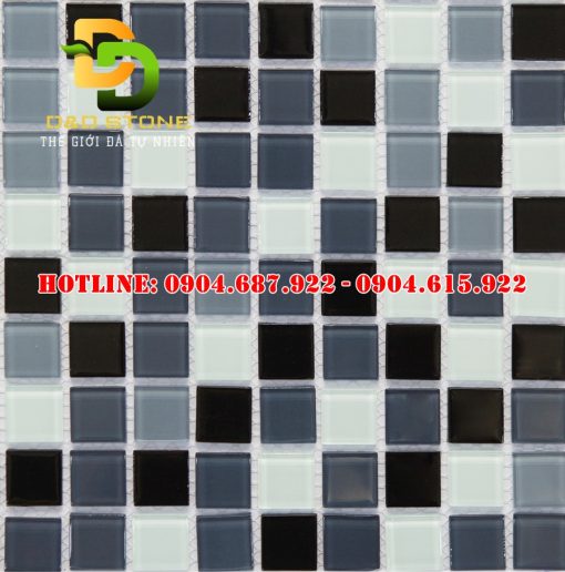 Gạch mosaic thủy tinh DDMS25084