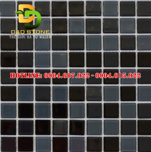 Gạch mosaic thủy tinh DDMS25122