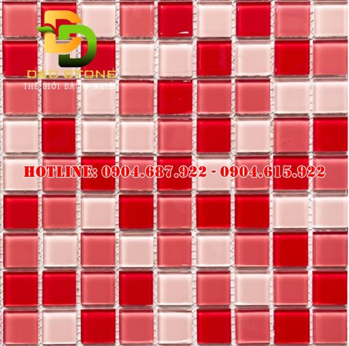 Gạch mosaic thủy tinh DDMS25123