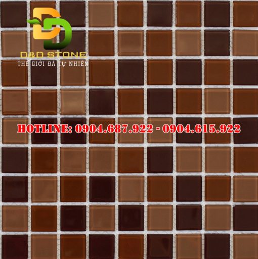 Gạch mosaic thủy tinh DDMS25128