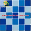 Gạch mosaic thủy tinh xanh DDMS48058
