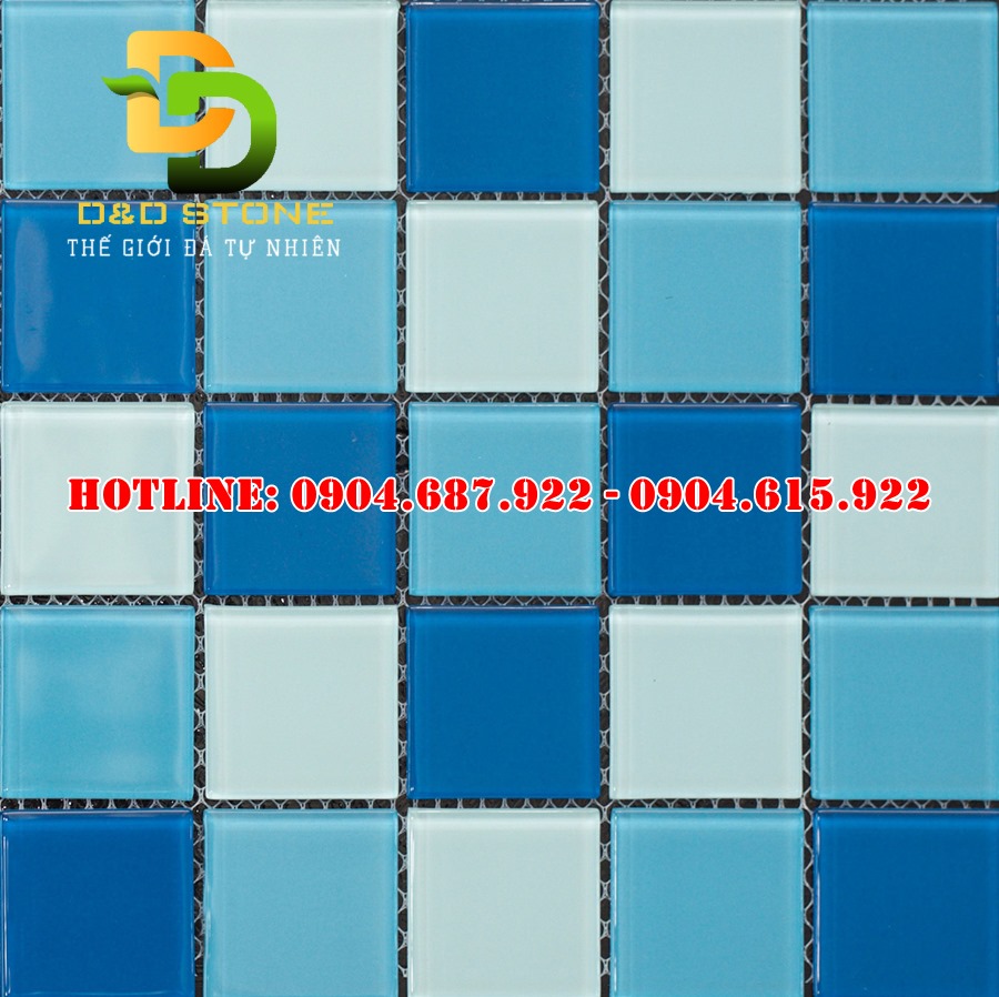 Gạch mosaic thủy tinh DDMS48083