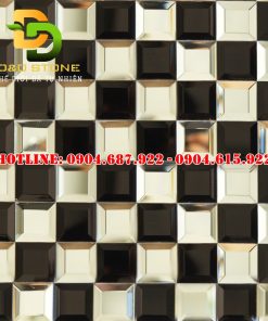 Gạch mosaic kim cương thủy tinh DDMS026
