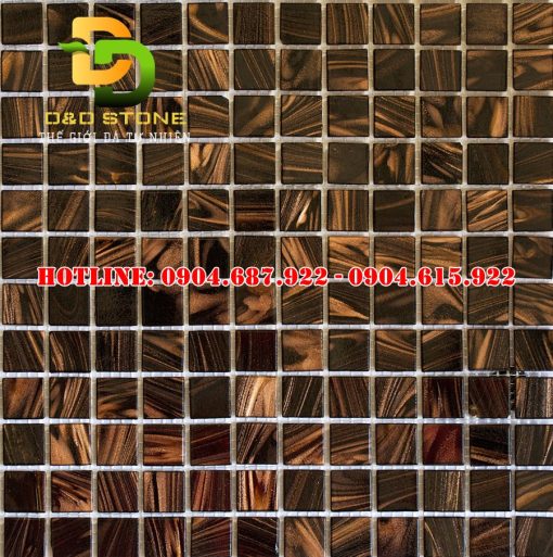 Gạch mosaic thủy tinh xà cừ DDMS003