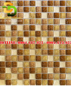 Gạch mosaic thủy tinh cao cấp DDMS018