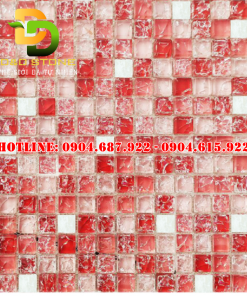 Gạch mosaic thủy tinh cao cấp DDMS019