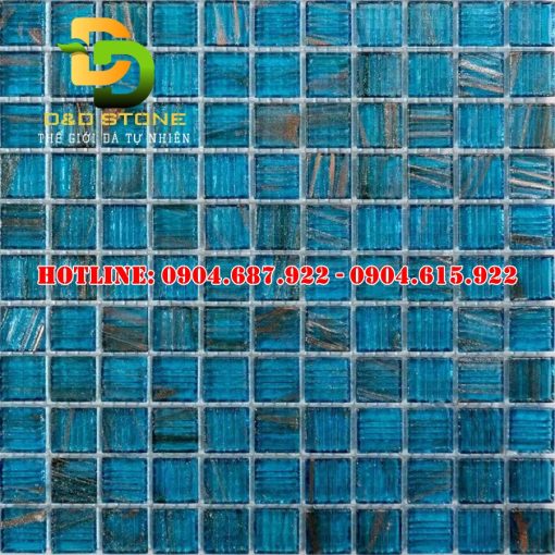Gạch mosaic thủy tinh xà cừ DDMS034