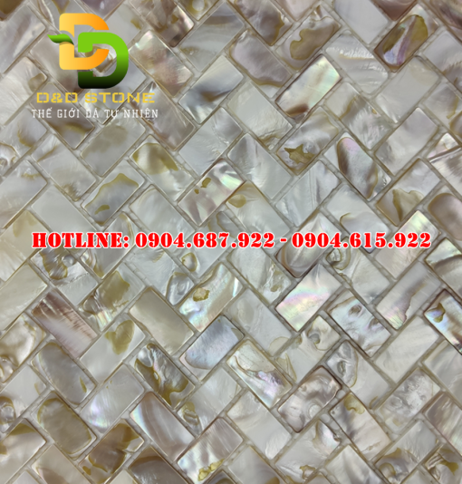 Gạch mosaic ngọc trai DDMS005
