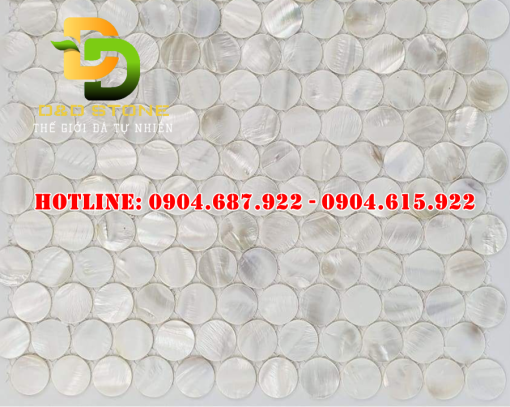 Gạch mosaic ngọc trai DDMS008