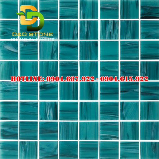 Gạch mosaic thủy tinh xà cừ DDMS36008