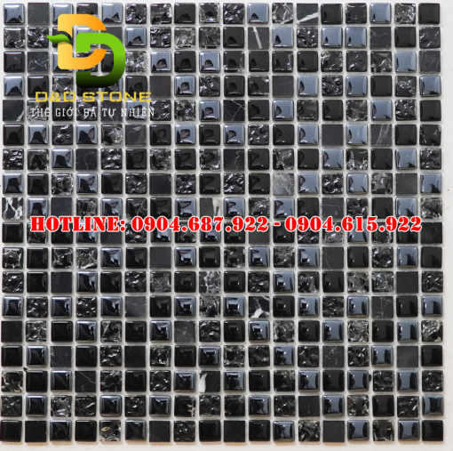 Gạch mosaic thủy tinh DDMS021