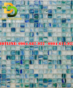 Gạch mosaic thủy tinh xà cử DDMS153