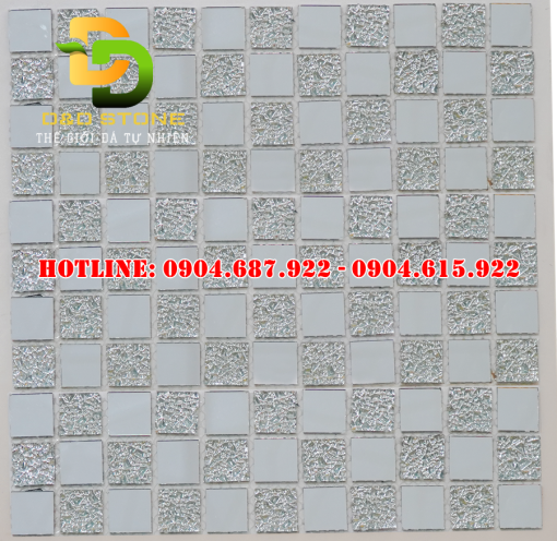 Gạch Mosaic thủy tinh DDMS002