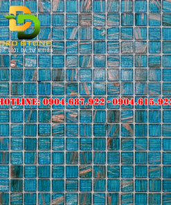Gạch mosaic thủy tinh xà cừ DDMS2009
