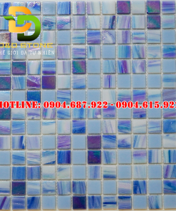 Gạch mosaic thủy tinh xà cừ DDMS2012