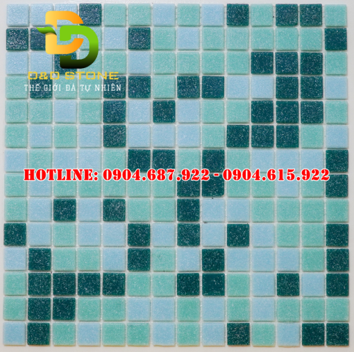Gạch mosaic thủy tinh xà cừ DDMS2021
