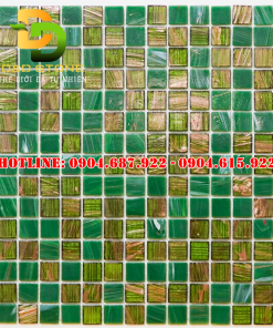 Gạch mosaic thủy tinh xà cừ DDMS2007