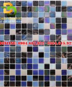 Gạch mosaic thủy tinh xà cừ DDMS2008