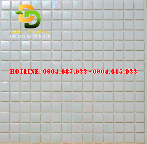 Gạch mosaic thủy tinh xà cừ DDMS2016