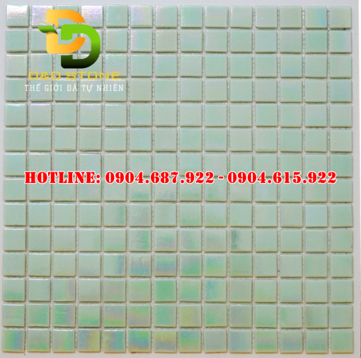 Gạch mosaic thủy tinh xà cừ DDMS2017