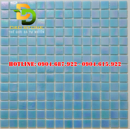 Gạch mosaic thủy tinh xà cừ DDMS2018