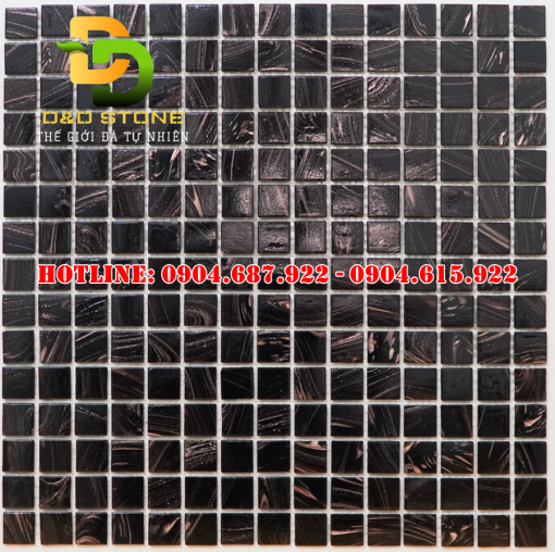 Gạch mosaic thủy tinh xà cừ DDMS202