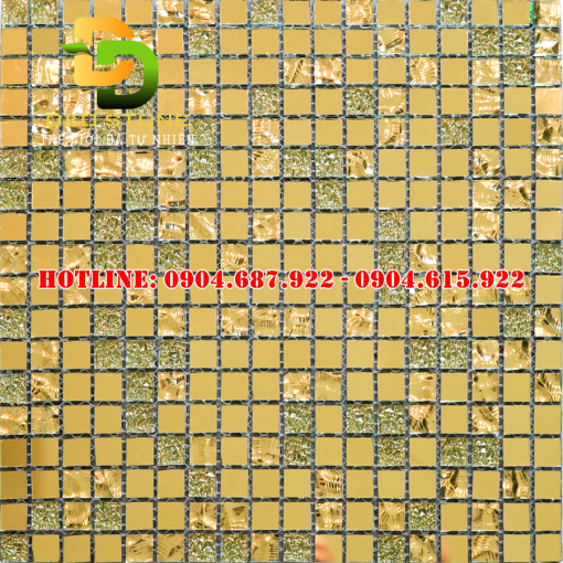 Gạch mosaic thủy tinh DD029